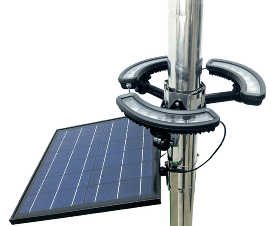Beyond Solar AVS-JY8-829, SKU #990203, Solar Light Fixture, 1890 Lumens, CCT 60K, IP 65, 3 year warranty