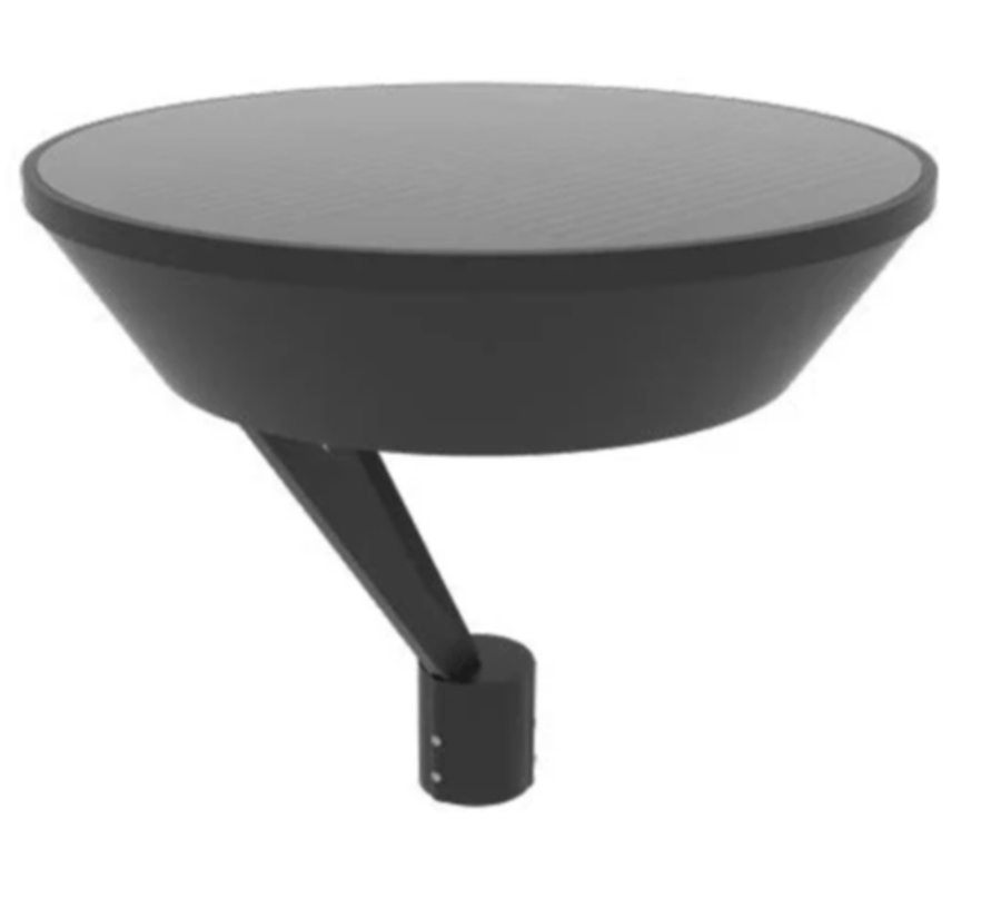 Beyond Solar AVS-PL-SOLA34, SKU #786706, 20W Solar Light Fixture, 3920 Lumens, CCT 23K-65K, IP 65, 3 year warranty