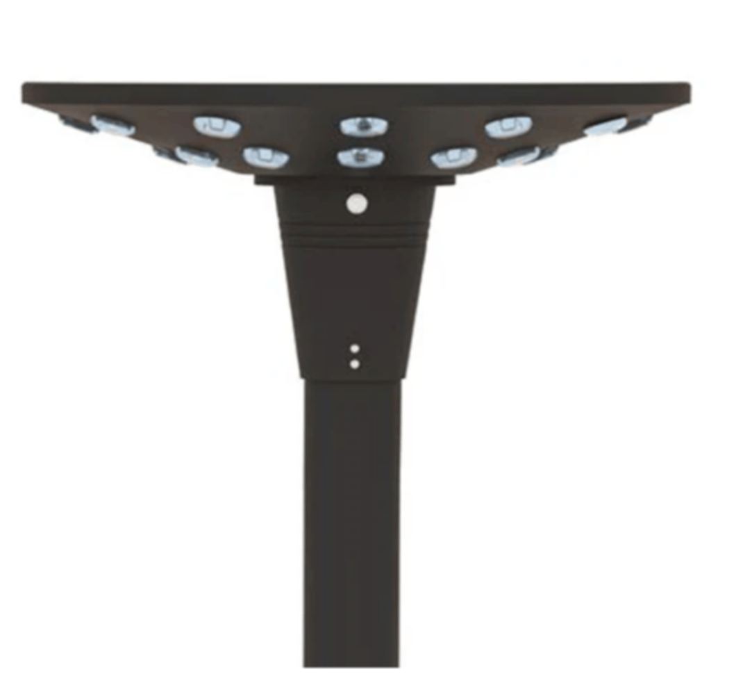 Beyond Solar AVS-PL9590, SKU #786704, 20W Solar Light Fixture, 3920 Lumens, CCT 23K-65K, IP 65, 3 year warranty