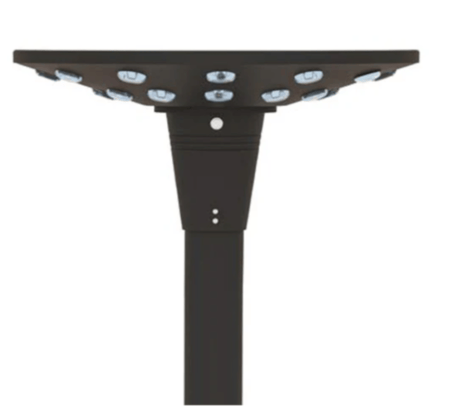 Beyond Solar AVS-PL9590, SKU #786704, 20W Solar Light Fixture, 3920 Lumens, CCT 23K-65K, IP 65, 3 year warranty