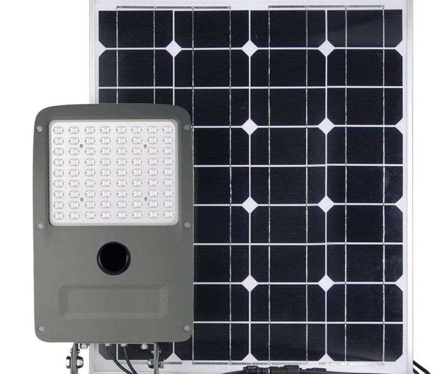 Beyond Solar AVS-SFL15W-Yoke, SKU #786500, 15W Solar Light Fixture, 2200Lm Lumens, CCT 30K-60K, IP 67, 3 year warranty