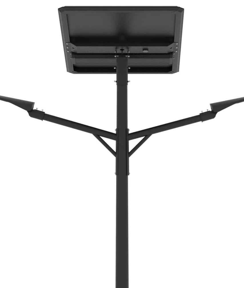 Beyond Solar AVS-SSLXPRO-250, SKU #786160, 2x50W Solar Light Fixture, 15000 Lumens, CCT 30K-60K, IP 66, 3 year warranty