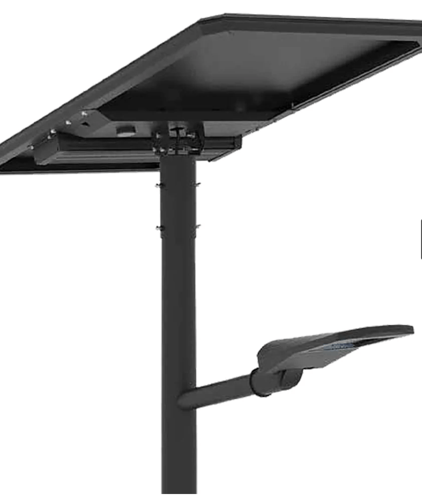 Beyond Solar AVS-SSLXPRO-30W, SKU #786159, 30W Solar Light Fixture, 4500 Lumens, CCT 30K-60K, IP 66, 3 year warranty