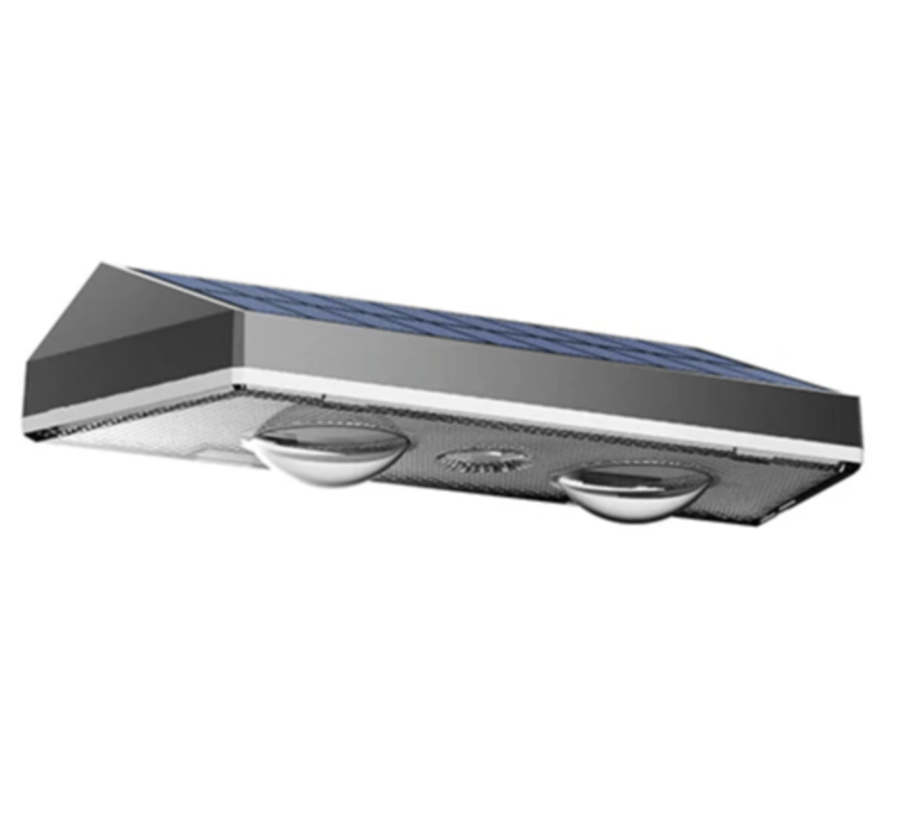 Beyond Solar AVS-SWW-111, SKU #790111, Solar Light Fixture, 20 Lumens, CCT 30K-60K, IP 44, 3 year warranty