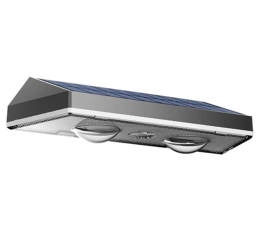Beyond Solar AVS-SWW-111, SKU #790111, Solar Light Fixture, 20 Lumens, CCT 30K-60K, IP 44, 3 year warranty
