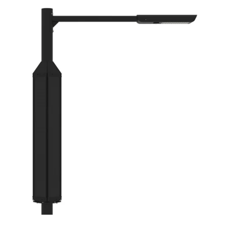 Beyond Solar AVS-VERSL-30W, SKU #786711, 30W Solar Light Fixture, 5580 Lumens, CCT 23-65K, IP 65, 3 year warranty