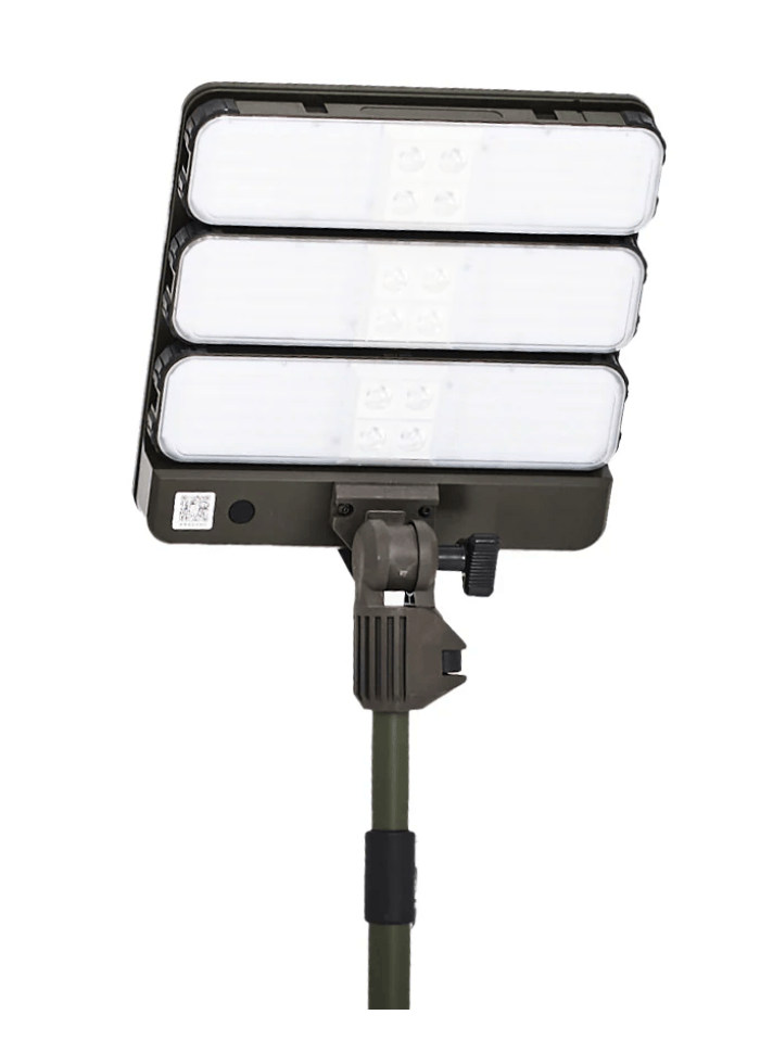 Beyond Solar AVS-WORK-3M, SKU #990207, 9W Solar Light Fixture, 3450 Lumens, IP 44, 3 year warranty