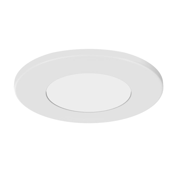 4" Surface Downlight - Flat, 11W, 5CCT - White