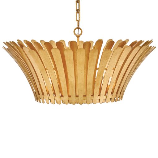 Reina 47695DA  Medium Tapered Chandelier - Bronze