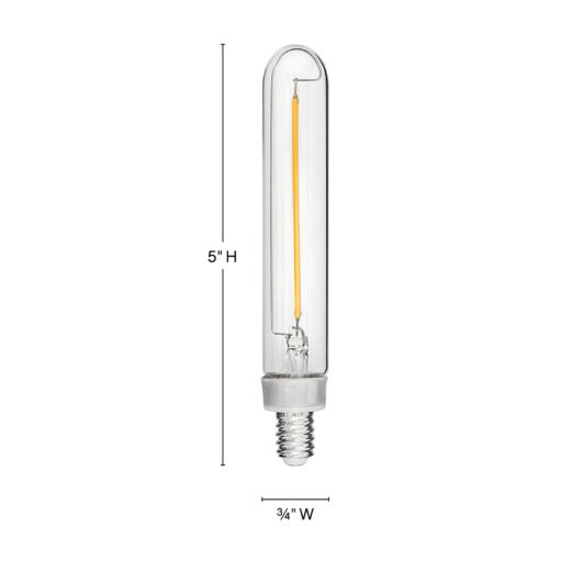 Lumiglo Bulb E12T62245CL-6  LED Bulb 6 Pack