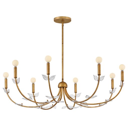 Aliso 48288DA  Large Chandelier - Bronze