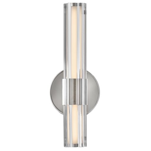 Georgette 51310PN  Medium LED Sconce - Gray