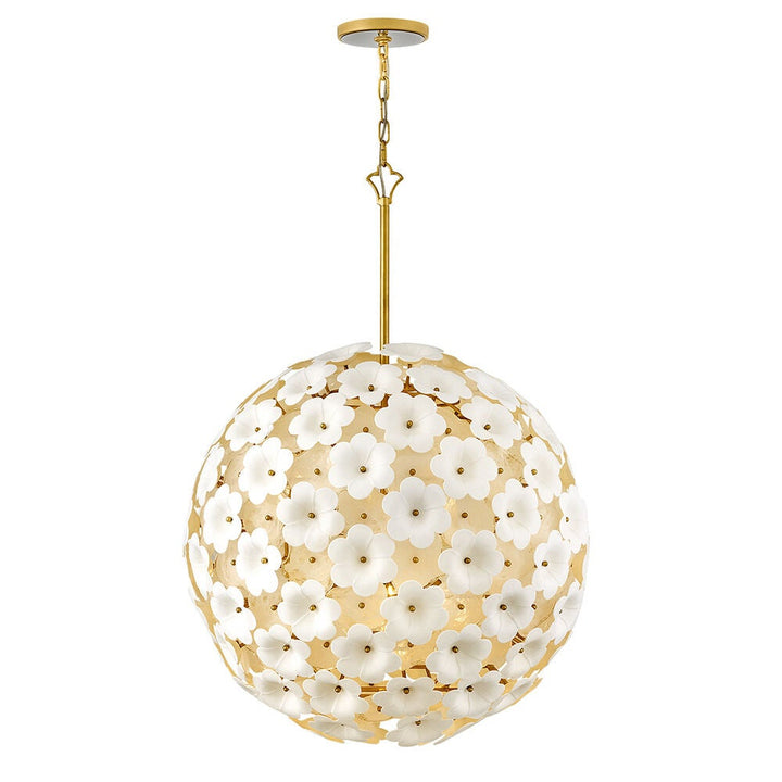 Marianne FR41966DG Medium Globe Chandelier - Gold