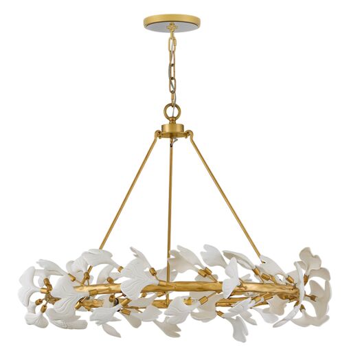 Audra FR41934DG  Large Ring Chandelier - Gold