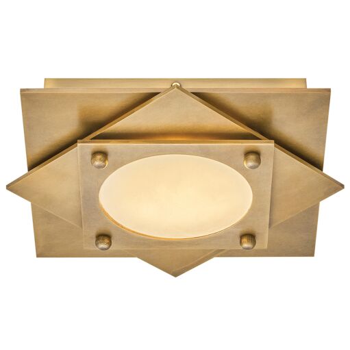 Claude FR41581HB Small LED Flush Mount - Bronze