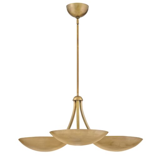 Glenn FR41646HB-GLF  Large Chandelier - Bronze