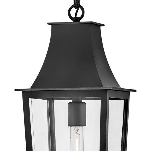 Georgetown 28892BK - Large Hanging Lantern - Black