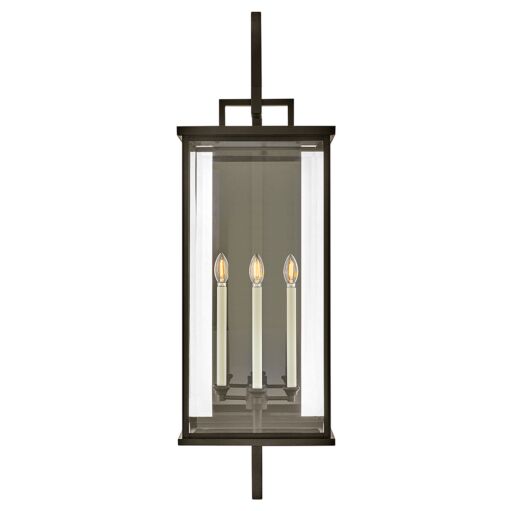 Weymouth 20019OZ New Extra Large Wall Mount Lantern - Oil Rubbed Bronze