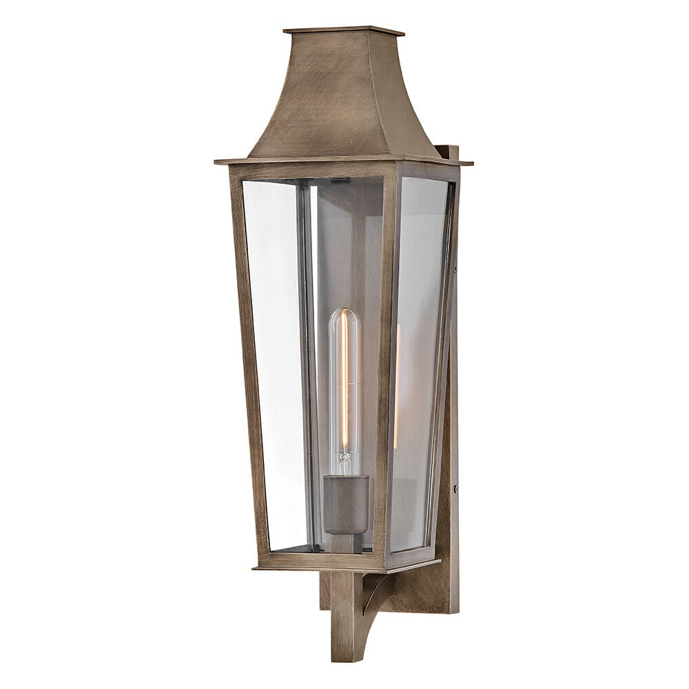 Georgetown 28894BU - Large Wall Mount Lantern - Bronze