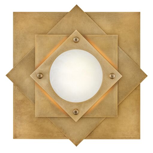 Claude FR41583HB Medium LED Flush Mount - Bronze