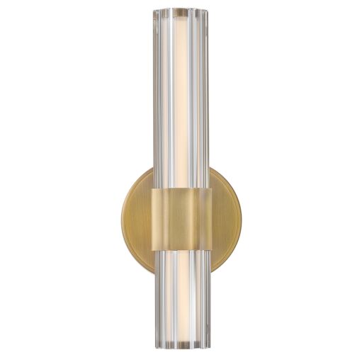 Georgette 51310LCB New Medium LED Sconce - Bronze