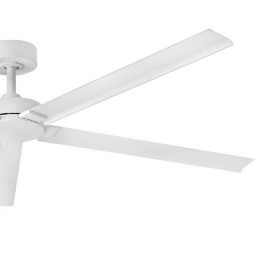 Vento 60" Smart Fan Only  907660FMW-NWD -  White