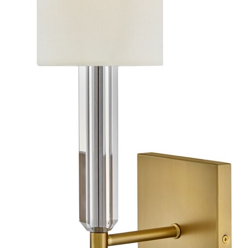 Anika 47610LCB  Large Single Light Sconce - Bronze