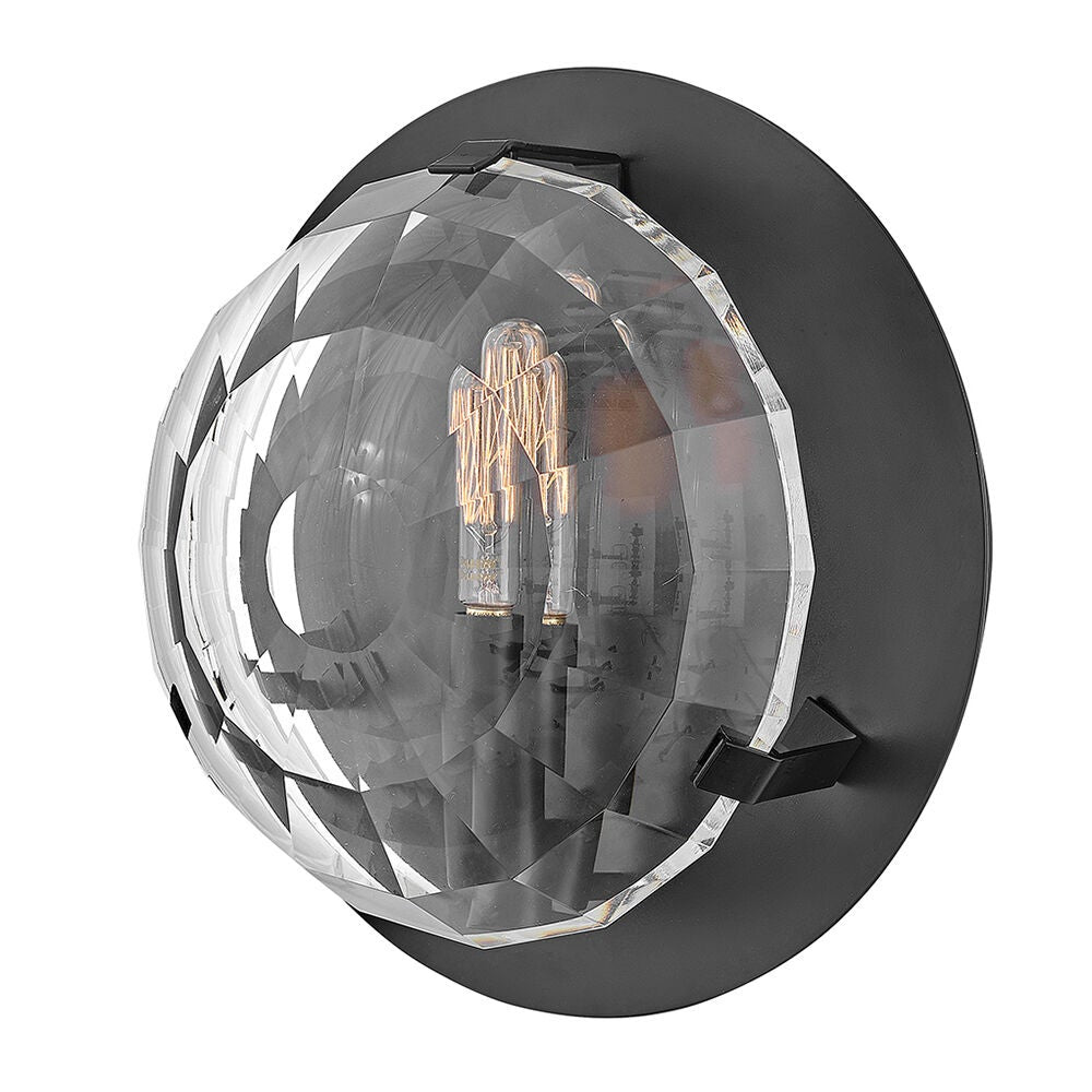 Nala FR31260BLK  Small Single Light Sconce - Black