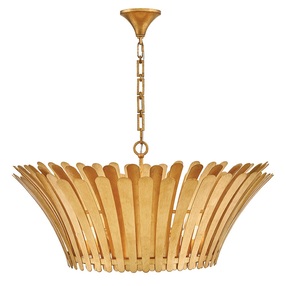 Reina 47695DA  Medium Tapered Chandelier - Bronze