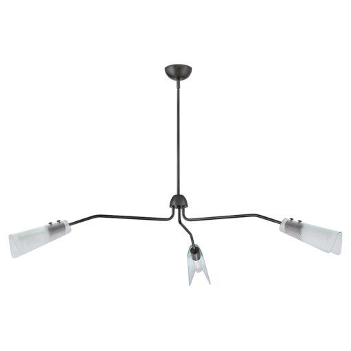 Altman 48303GMT  Extra Large Low Profile Chandelier - Gray