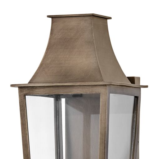 Georgetown 28894BU - Large Wall Mount Lantern - Bronze