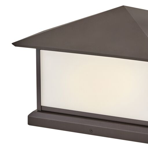 Walter 28987TR - Large Pier Mount Lantern - Oil Rubbed Bronze