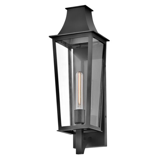 Georgetown 28894BK - Large Wall Mount Lantern - Black