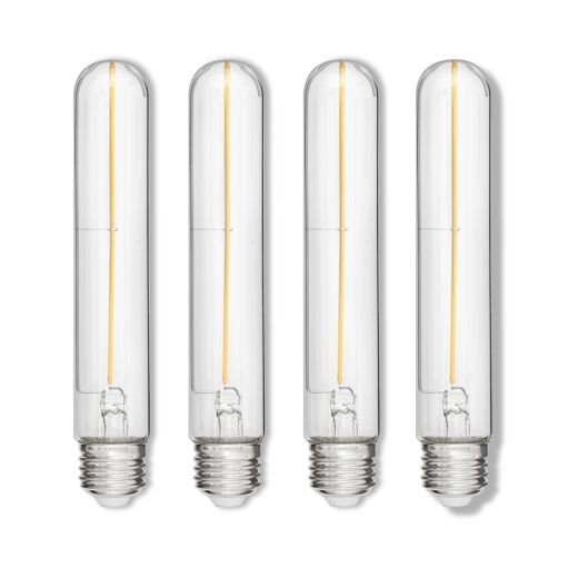 Lumiglo Bulb E26T102247CL-4 New LED Bulb 4 Pack