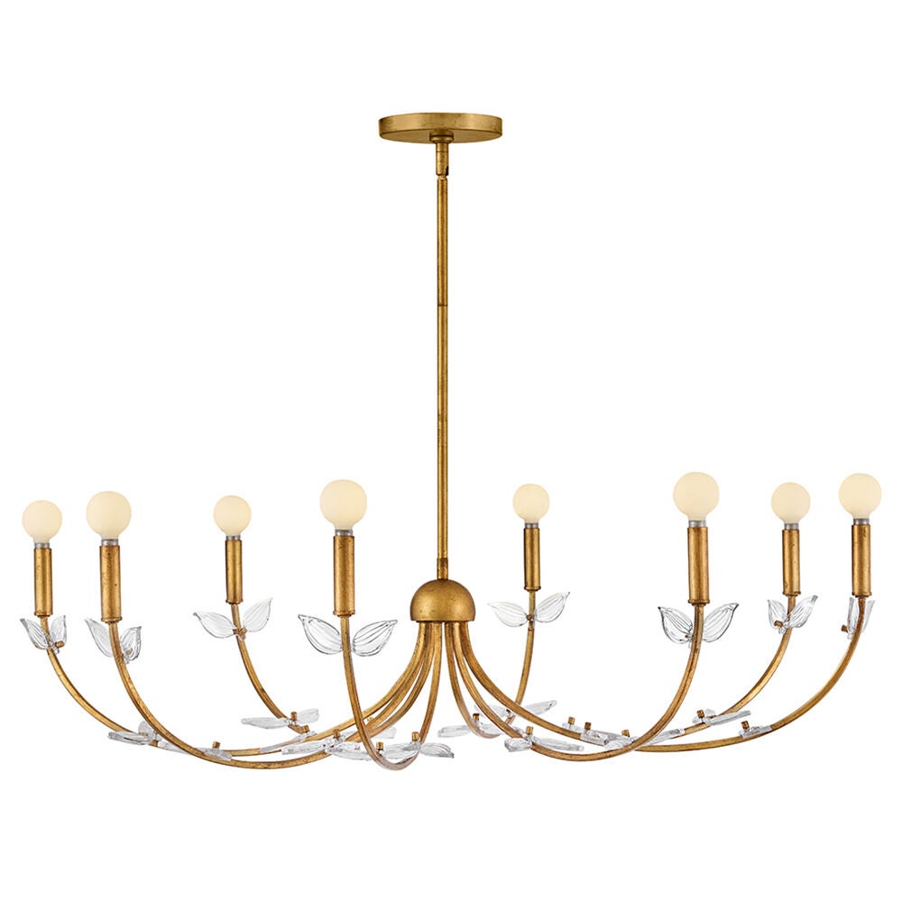 Aliso 48288DA  Large Chandelier - Bronze