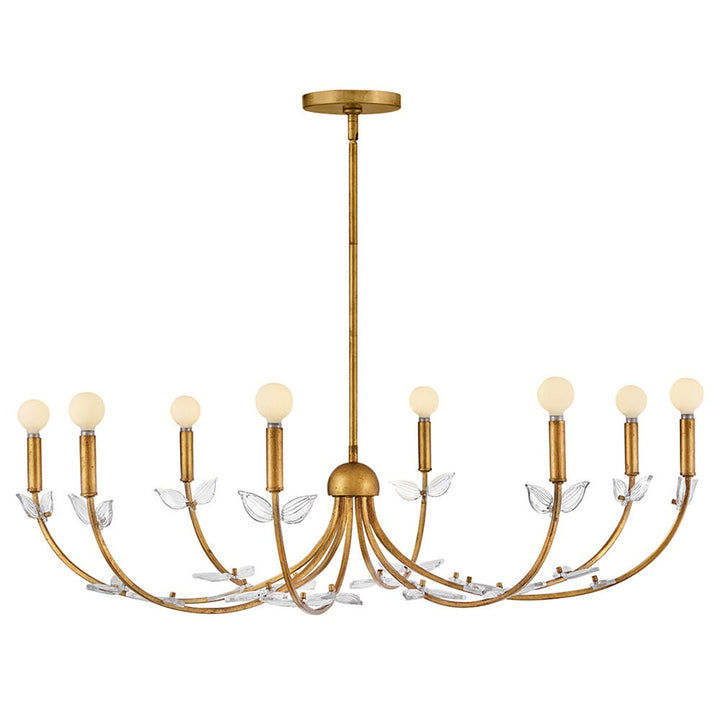 Aliso 48288DA  Large Chandelier - Bronze