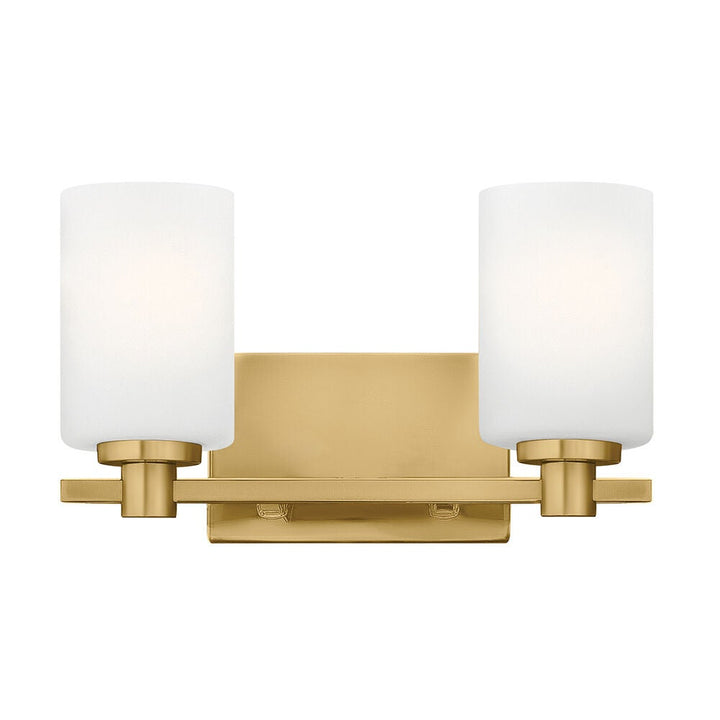 Karlie 54622LCB  Small Two Light Vanity - Bronze