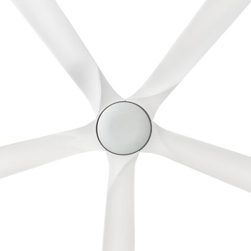 Layton 58" Smart Fan  907358FMW-LDD - White