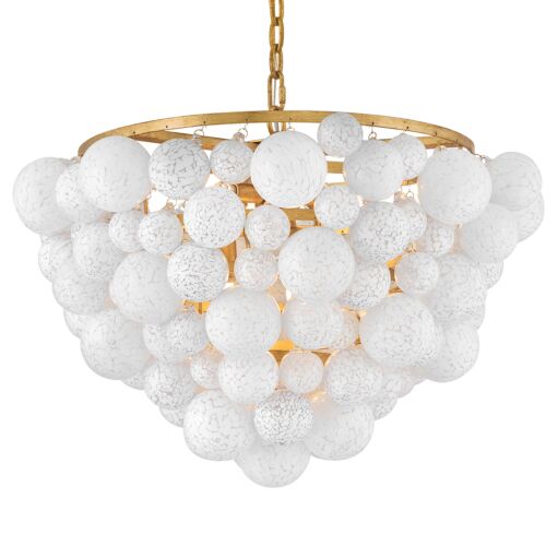 Marabel FR41565DA  Medium Chandelier - Bronze