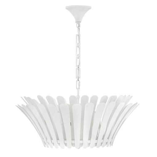 Reina 47694TXP Medium Tapered Chandelier - White