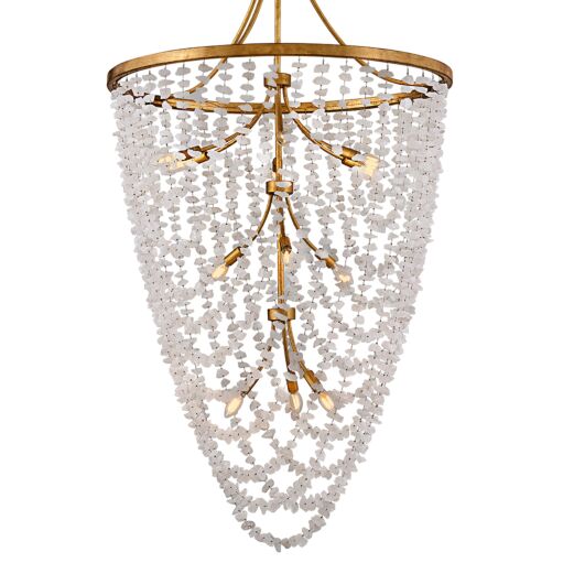 Myra FR41598DA  Medium Chandelier - Bronze