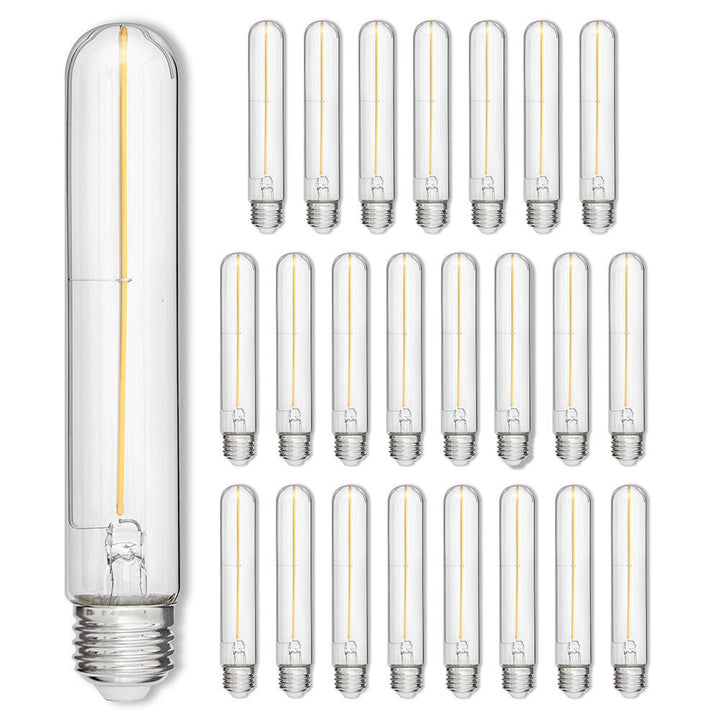 Lumiglo Bulb E26T102247CL-24 New LED Bulb 24 Pack