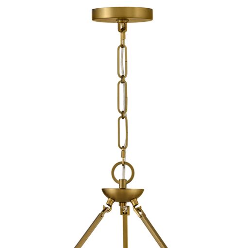 Copley 47475LCB  Medium Ring Chandelier - Bronze