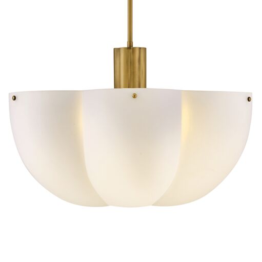 Becca 47585HB  Medium Chandelier - Bronze