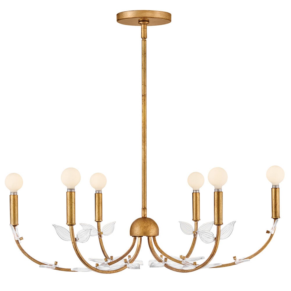 Aliso 48286DA  Medium Chandelier - Bronze