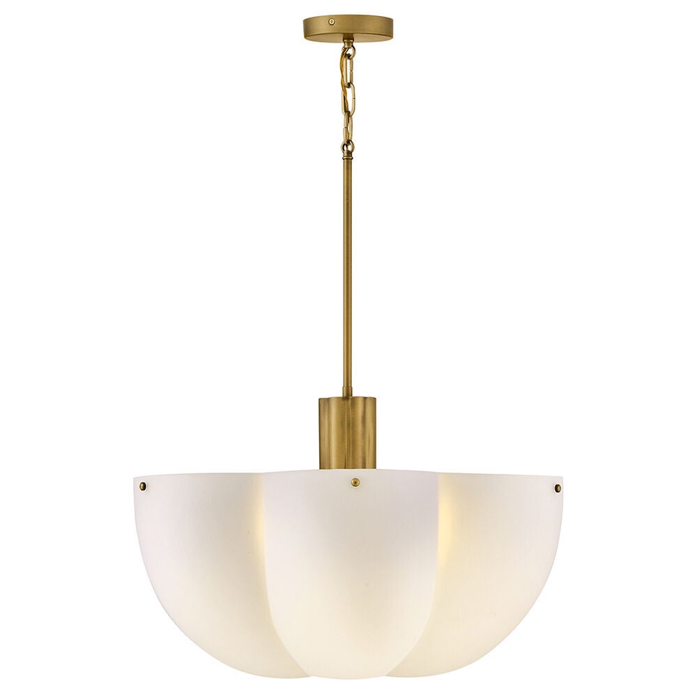 Becca 47585HB  Medium Chandelier - Bronze