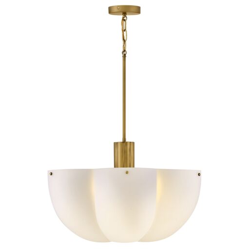 Becca 47585HB  Medium Chandelier - Bronze