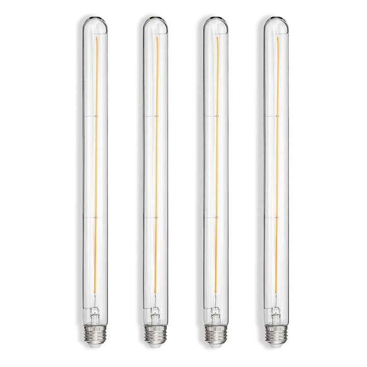 Lumiglo Bulb E26T1042411CL-4 LED Bulb 4 Pack