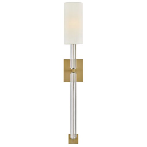 Anika 47610LCB  Large Single Light Sconce - Bronze