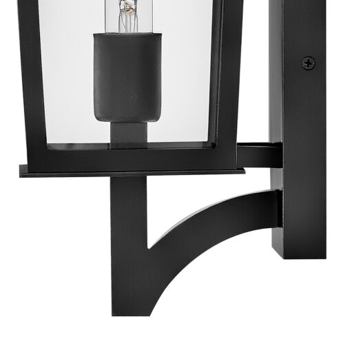 Georgetown 28894BK - Large Wall Mount Lantern - Black